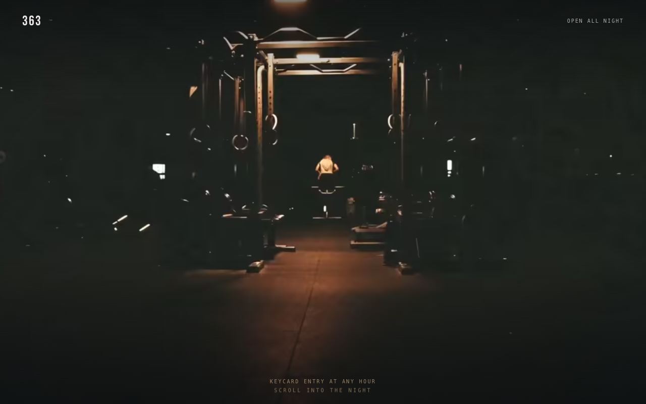 Open all night, Fitness · estate crossover