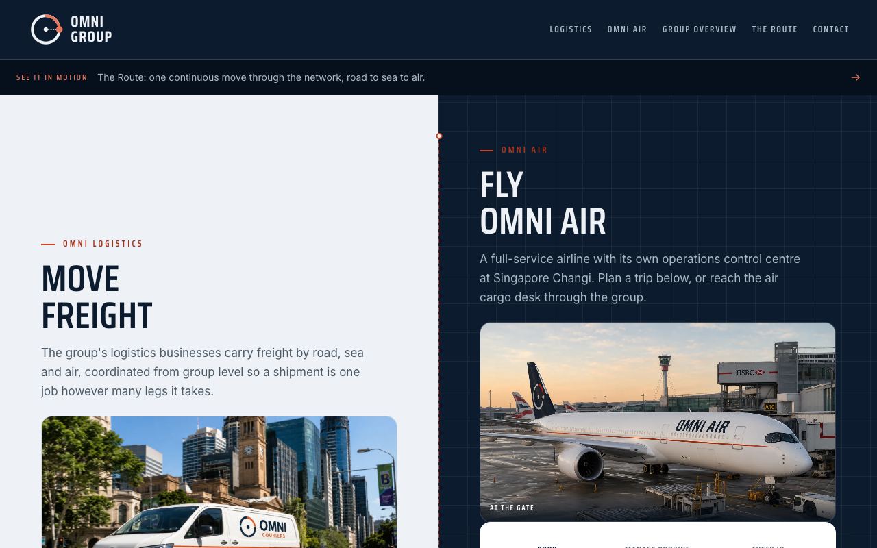 Omni Group, Logistics · transport group